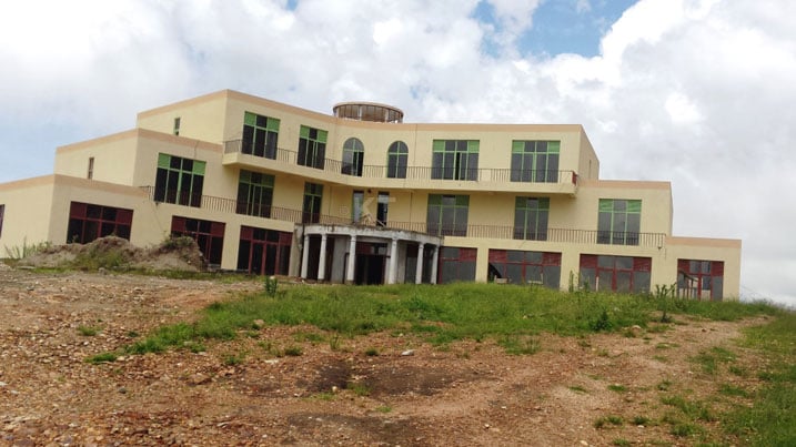 Birakekwa ko iyi hotel yaba ari yo ntandaro y