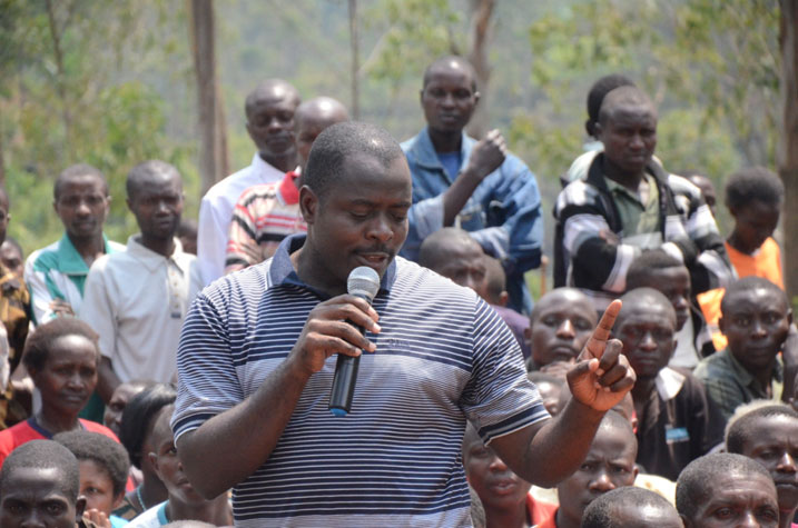 Harerimana Frederic umuyobozi w'akarere ka Rusizi