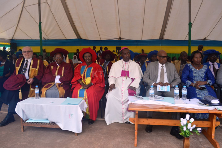 Uyu muhango wari witabiriwe n'abayobozi bo mu nzego zitandukanye.