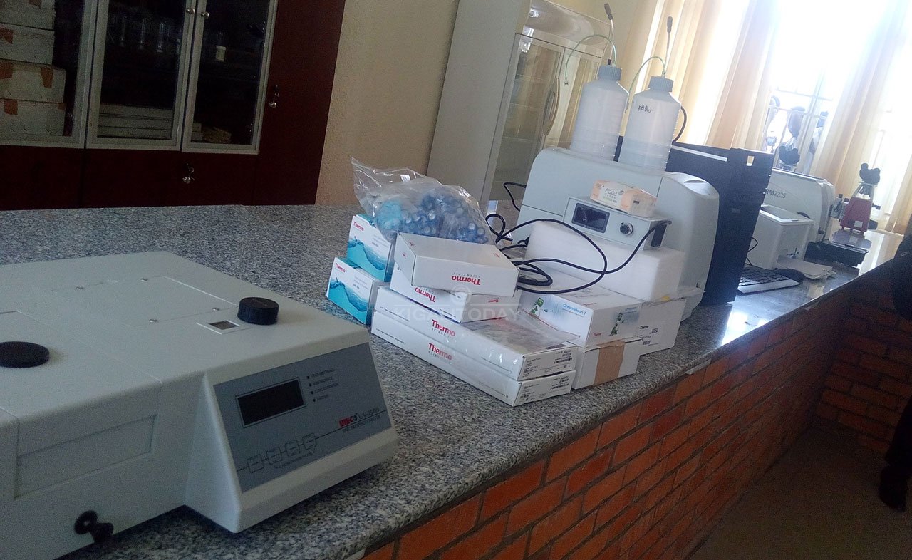 Ibikoresho byo muri laboratwari