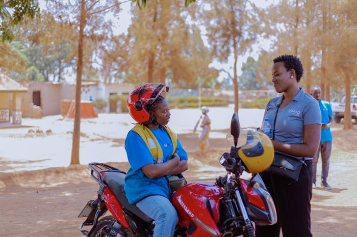 Hari abigishwa imyuga irimo no gutwara moto