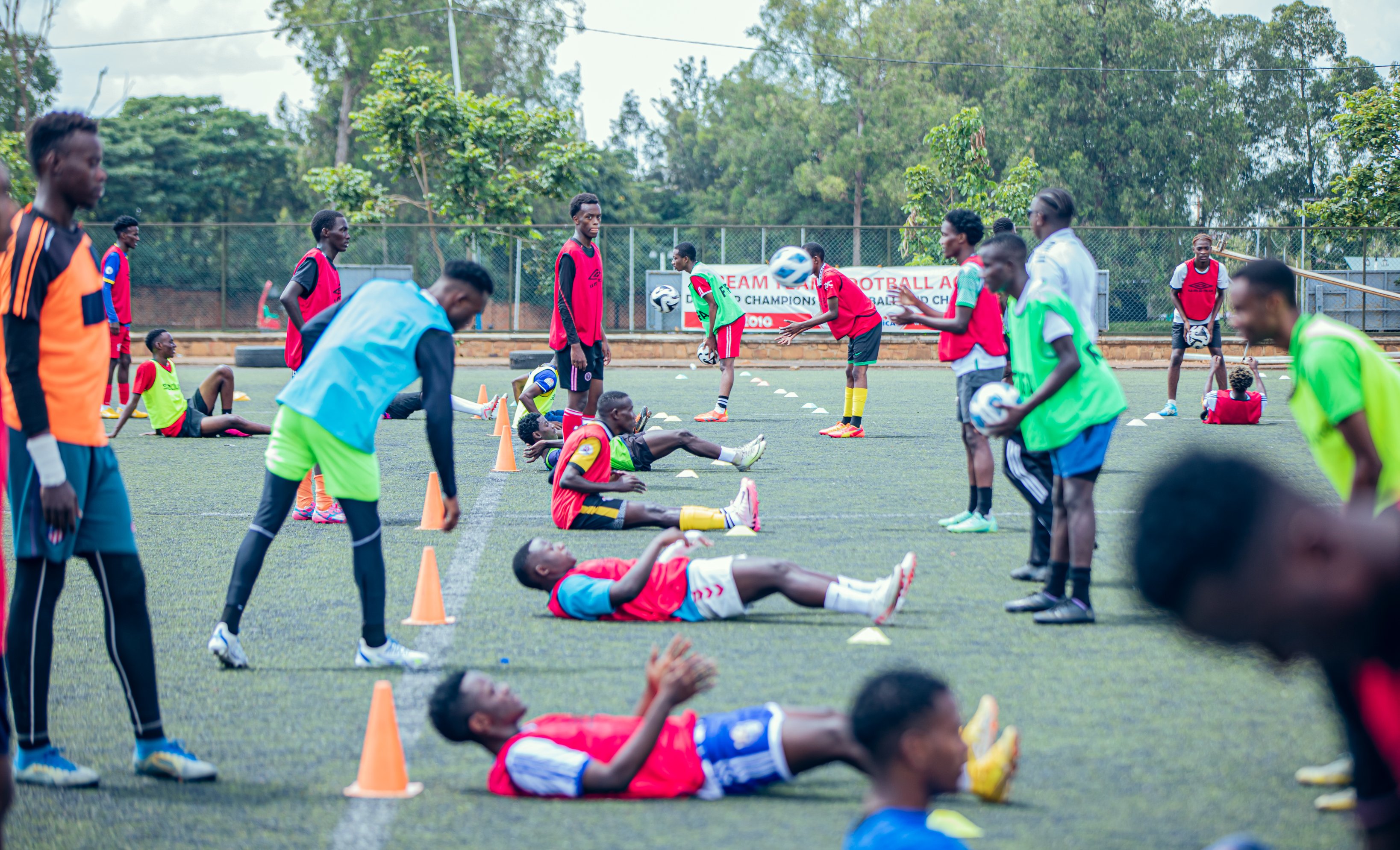 Hari gutoranywa abafite impano muri Ruhago bazajyanwa ku mugabane w'i Burayi
