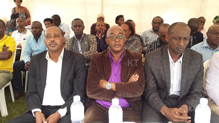 Hari mu muhango wo kwibuka abari abacuruzi bakoreraga mu mujyi wa Butare.
