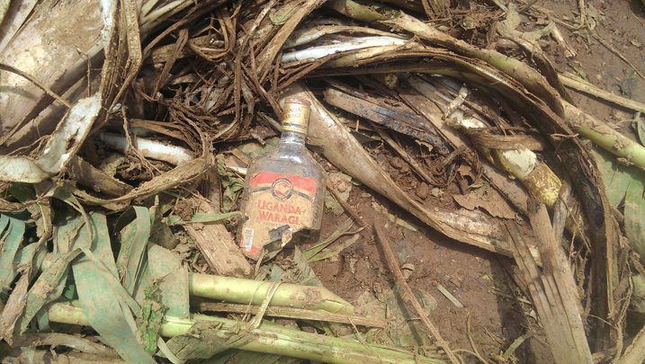 Harimo na Uganda Waragi