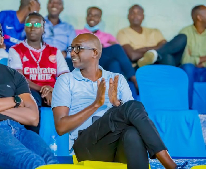Haringingo Francis, umutoza mushya wa Rayon Sports yarebye uyu mukino