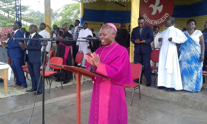 Musenyeri Vencent Harolimana, Umushumba wa Diyosezi ya Ruhengeri