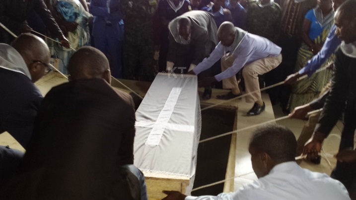 Hashyinguwe imibiri 57 yagaragajwe n