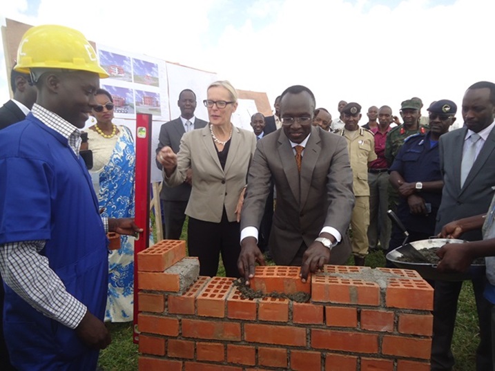 Hashyirwa ibuye ry'ifatizo ahazubakwa urugereko rukuru rukurikirana ibyaha mpuzamahanga birimo na Jenoside.