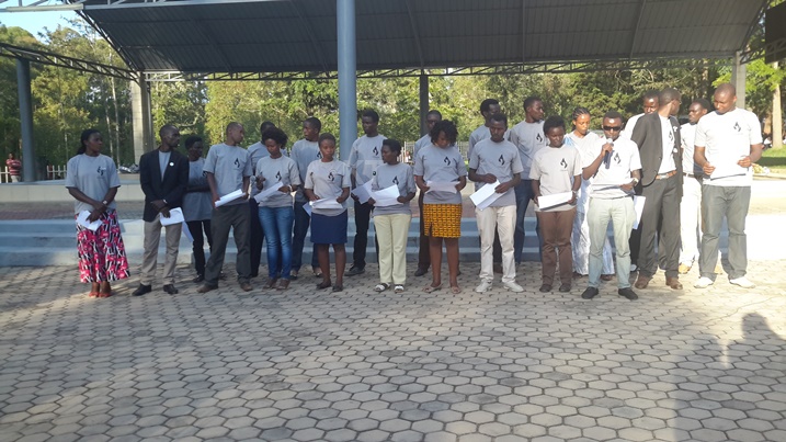 Hasomwe amazina y'abari urubyiruko 22 biciwe i Gatagara muri Jenoside yakorewe Abatutsi mu Rwanda mu 1994.