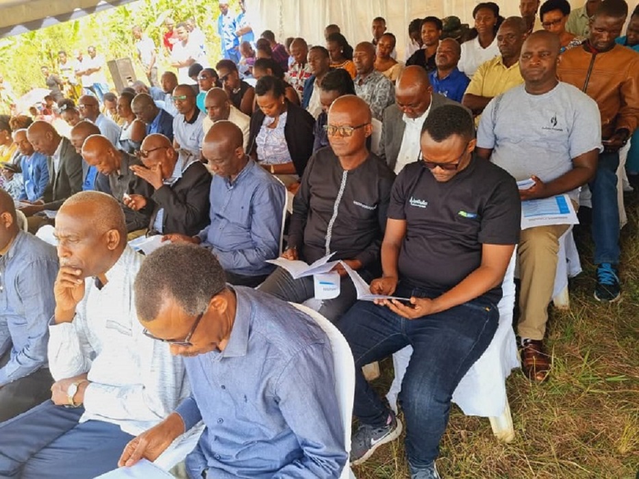 Hasomwe imiryango yazimye n