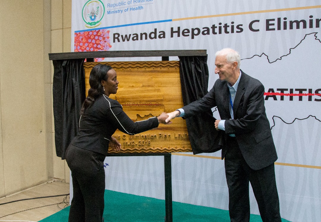 Hatangijwe gahunda y'imyaka itanu yo guca Hepatite C