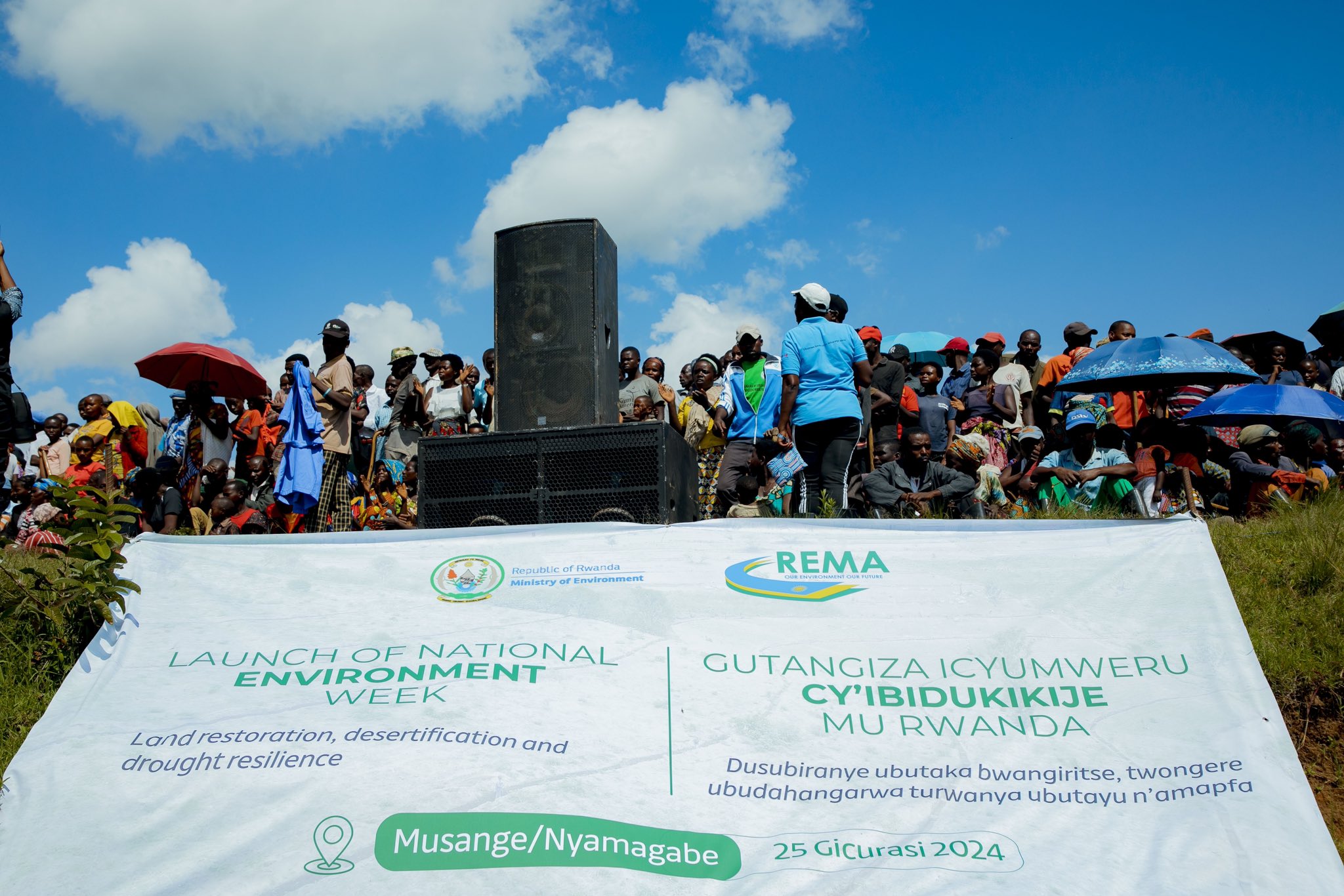 Hatangijwe icyumweru cy'ibidukikije