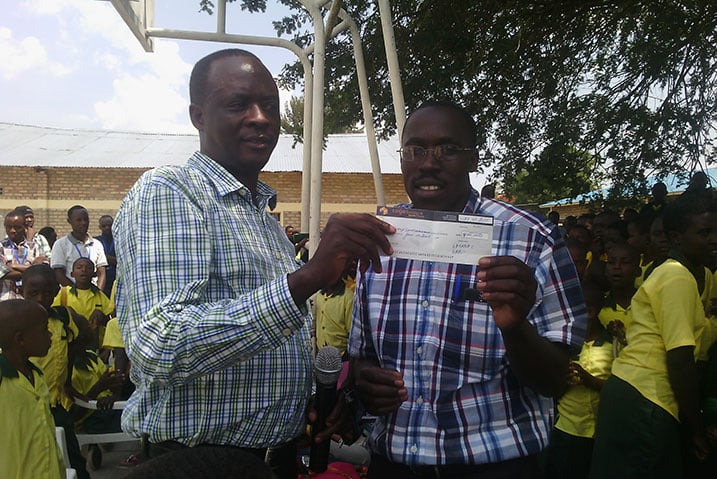 Konka yatanzwe inkunga ya miliyoni 4 ku kigo cya HVP-Gatagara.