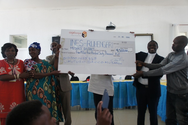 Ubufasha INES yatanze bungana na 4,560,000 Frw