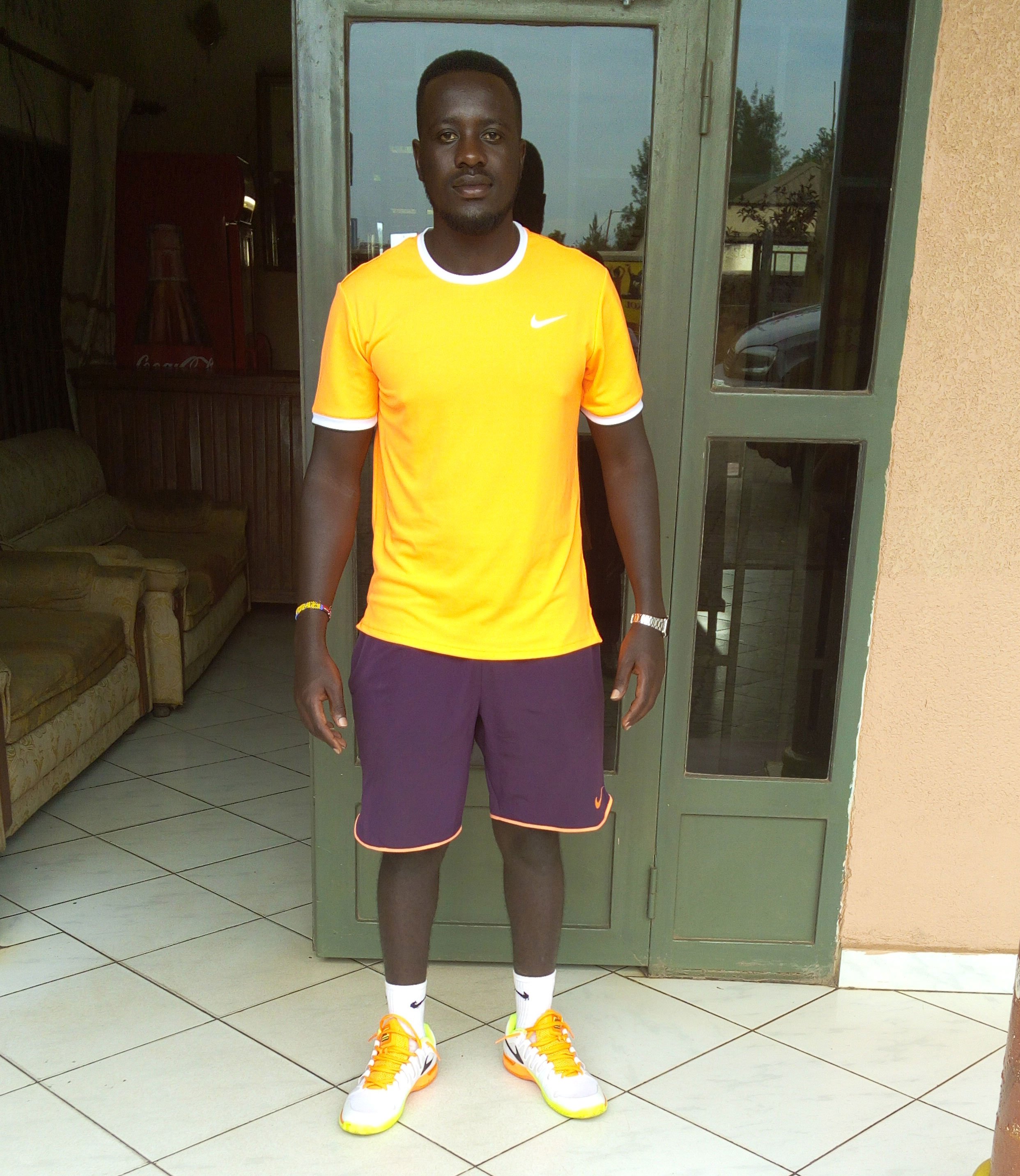 Havugimana Olivier umukinnyi wa mbere wa Tennis mu Rwanda 