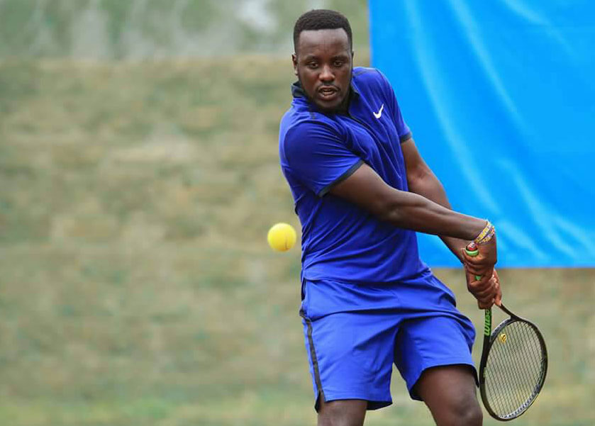 Havugimana Olivier ahamya ko umukino wa Tennis mu Rwanda uhenze