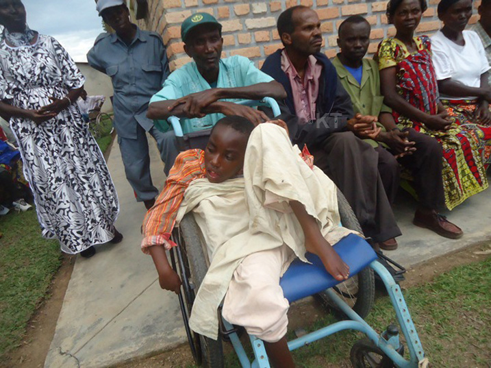 Havurirwa abafite ubumuga butandukanye