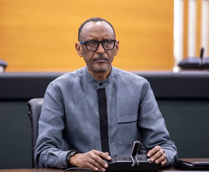 Perezida Kagame na Minisitiri w