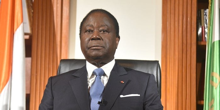 Henri Konan Bédié yitabye Imana 