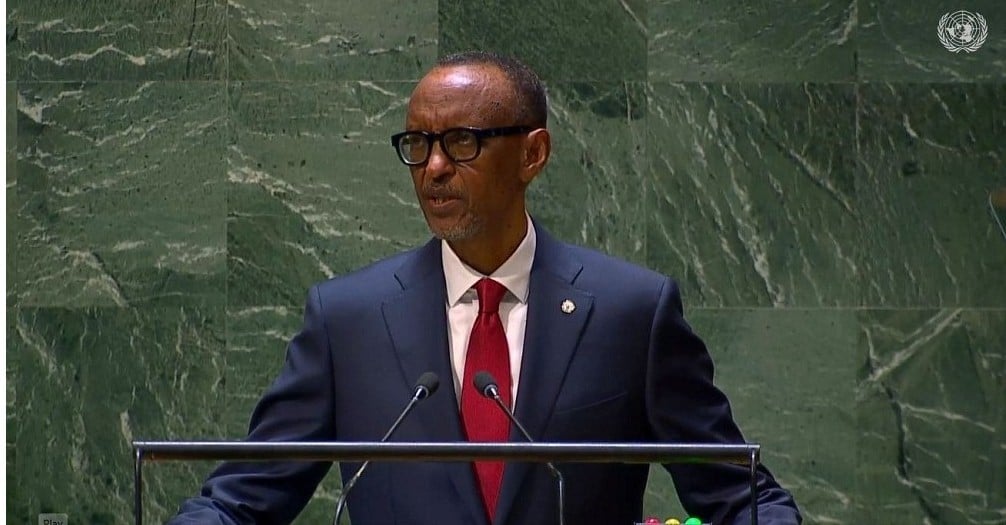 Perezida Kagame mu Nteko Rusange ya 78 ya UN