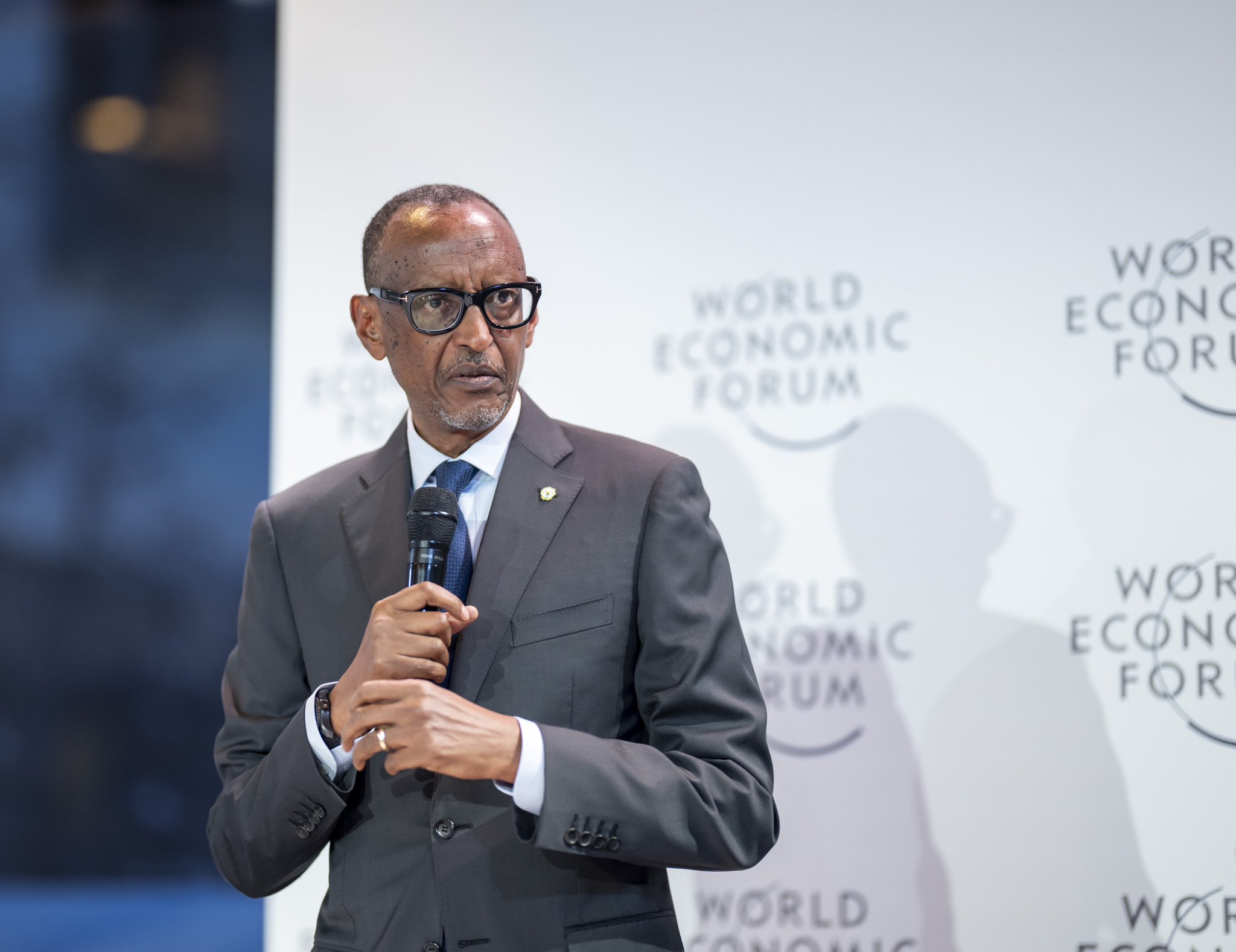 Perezida Kagame atanga ikiganiro muri iyi nama