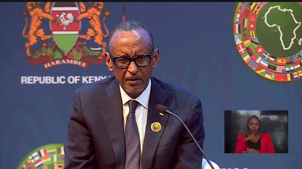 Perezida Paul Kagame