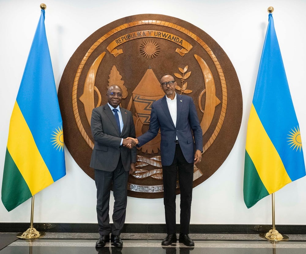 Perezida Kagame n
