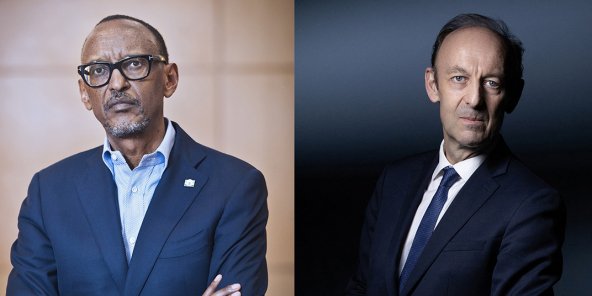 Vincent Duclert (IBURYO) yashyikirije Parezida Kagame raporo ku ruhare rw