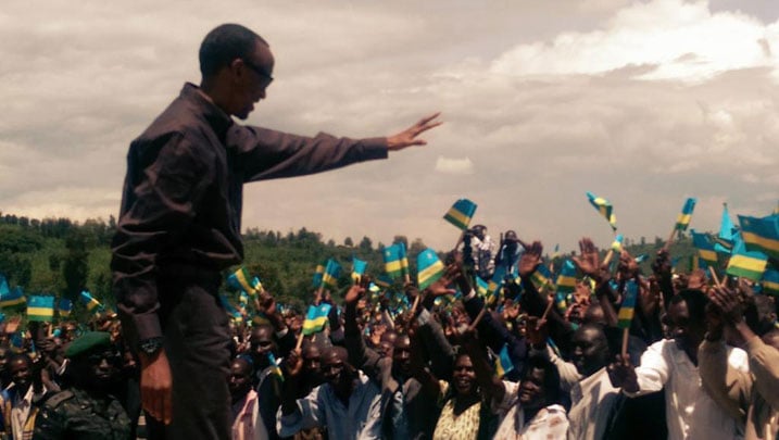 Perezida Kagame yavuze ko Leta itazacogora ku ntego yo kubumbatira umutekano utajegajega.