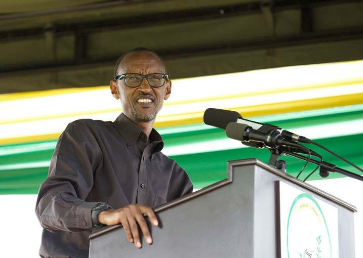 Perezida Kagame yashimye umusaruro yabonye mu karere ka Nyagatare.