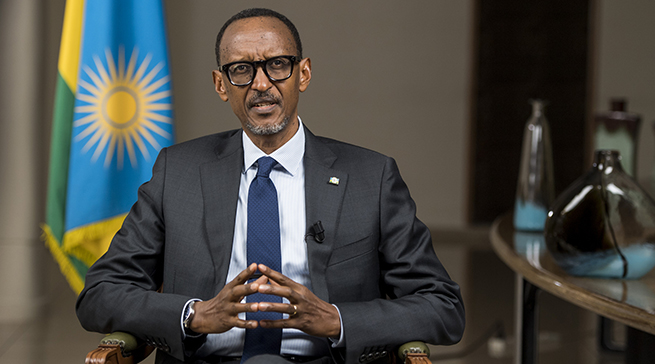 Perezida Kagame yifurije abagore umunsi mwiza mpuzamahanga wabagenewe