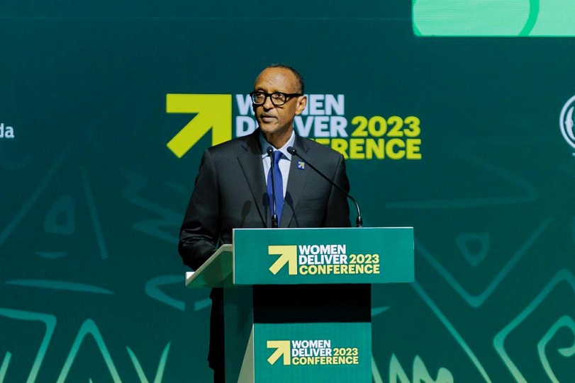 Perezida Kagame atangiza Women Deliver Conference