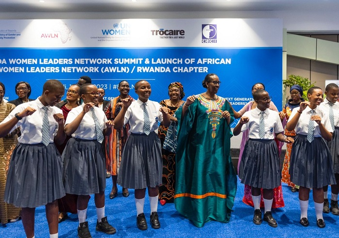 Madamu Jeannette Kagame ari kumwe n