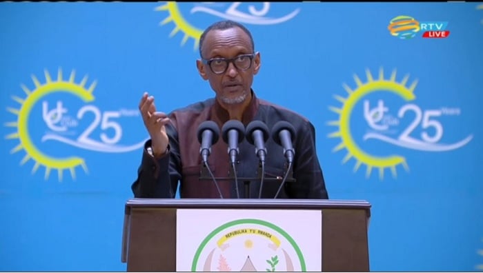 Perezida Kagame asanga nta mutware utagirwa n