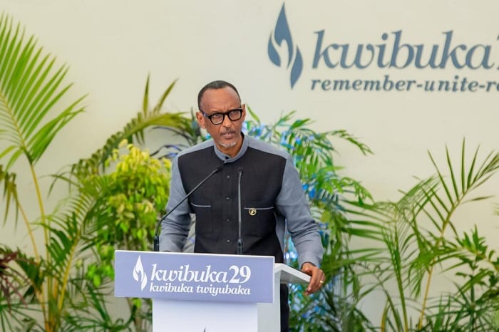 Perezida Paul Kagame 