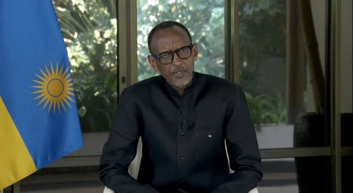 Perezida Kagame yongeye guhakana ibivugwa ko u Rwanda rukoresha ‘Pegasus