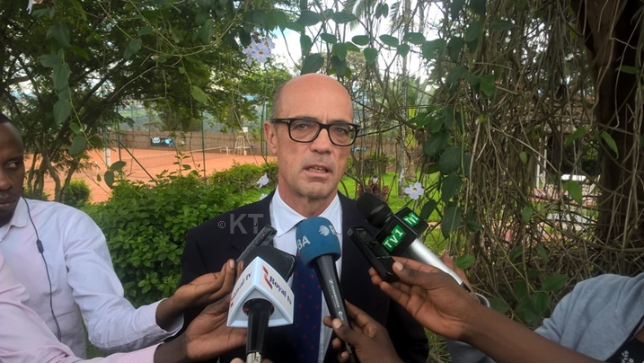 Ambasaderi Felix Costales Artieda uhagarariye igihugu cya Espagne mu Rwanda.