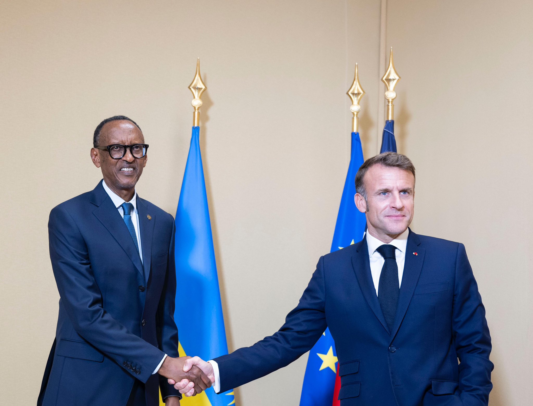 Perezida Kagame na mugenzi we w