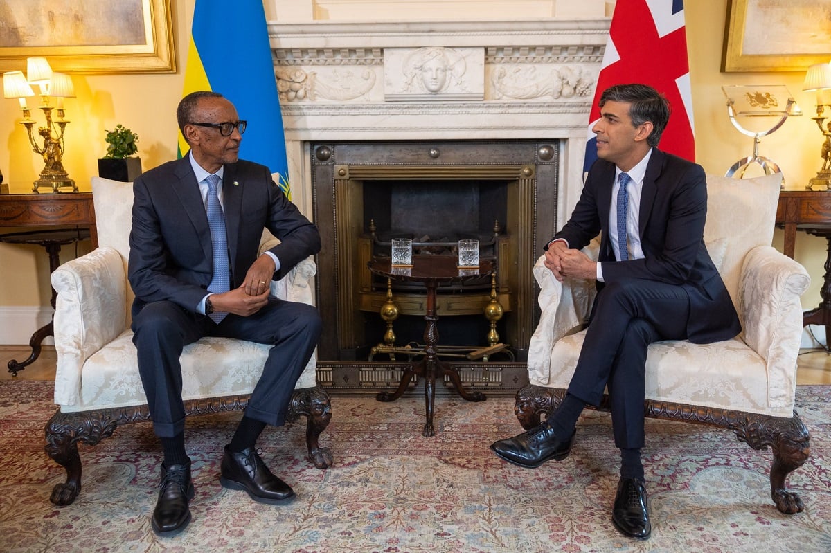 Perezida Kagame na Minisitiri w