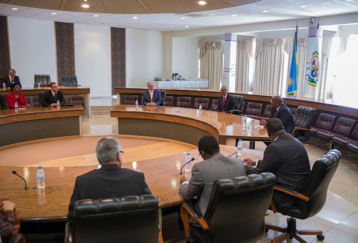 UN-Habitat yari ije kureba uko u Rwanda rushyira mu bikorwa gahunda z'imiturire mu mijyi.