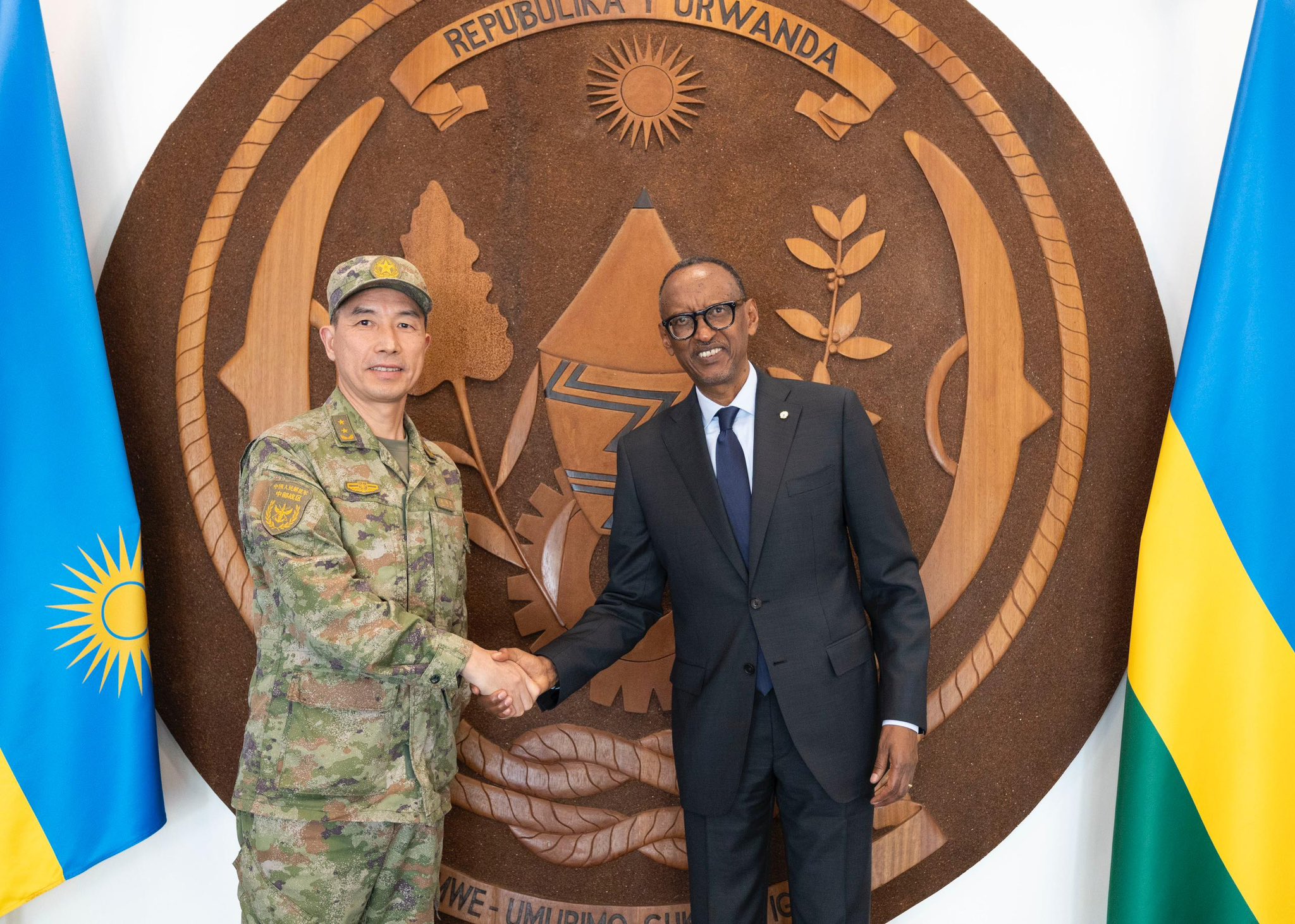 Perezida Kagame yakiriye Umugaba Mukuru wungirije w