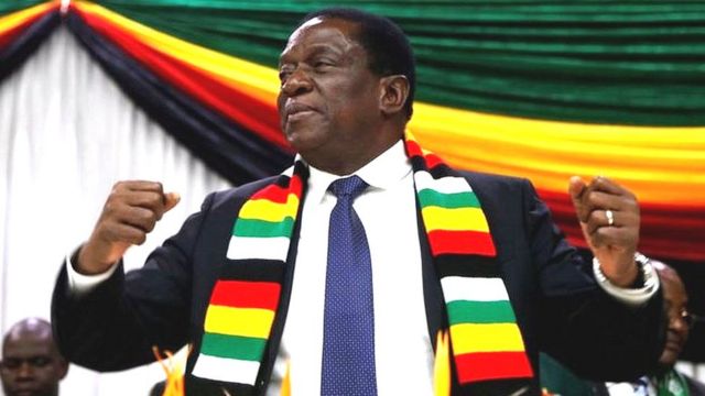 Perezida Mnangagwa yongeye gutorerwa indi manda yo kuyobora Zimbabwe