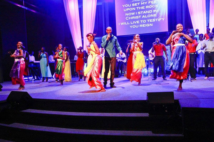 Heavenly Melodies mu gitaramo iwabo mu Burundi.