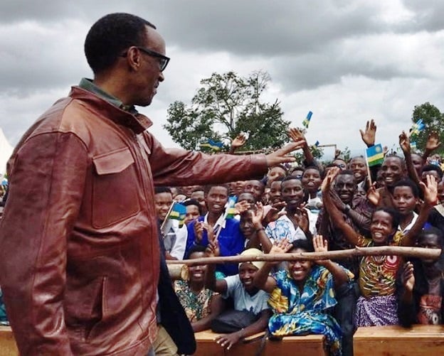 Perezida Kagame ashyigikiye HeForShe