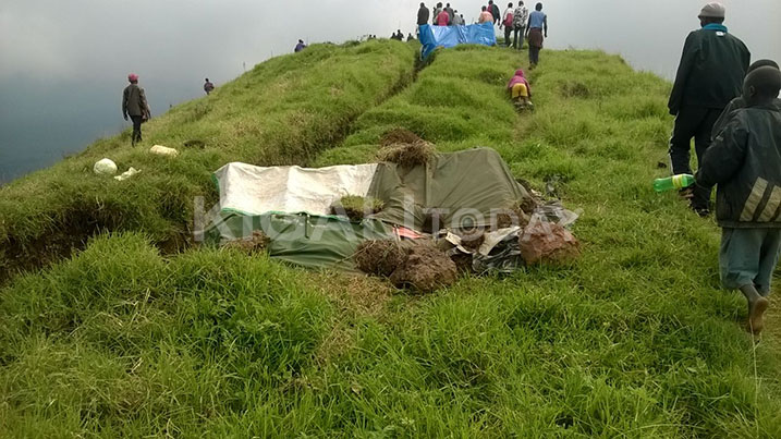 FARDC yakambitse inacukura indaki mu butaka bw