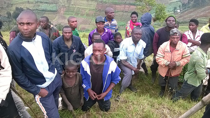 Abaturage bababazwa n'uko batagihinga ubutaka bwabo kandi bwareraga.