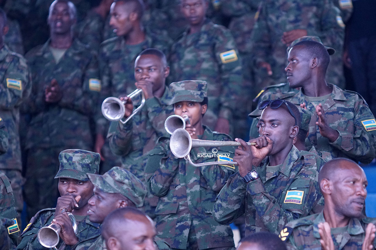 N'ubwo ikipe yabo yatsinzwe, ariko bari bakoze iyo bwabaga ngo bashyigikire ikipe yabo