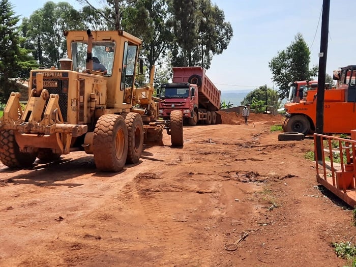Imihanda ya kaburimbo yoroheje izafasha abaturage kugeza umusaruro wabo ku masoko