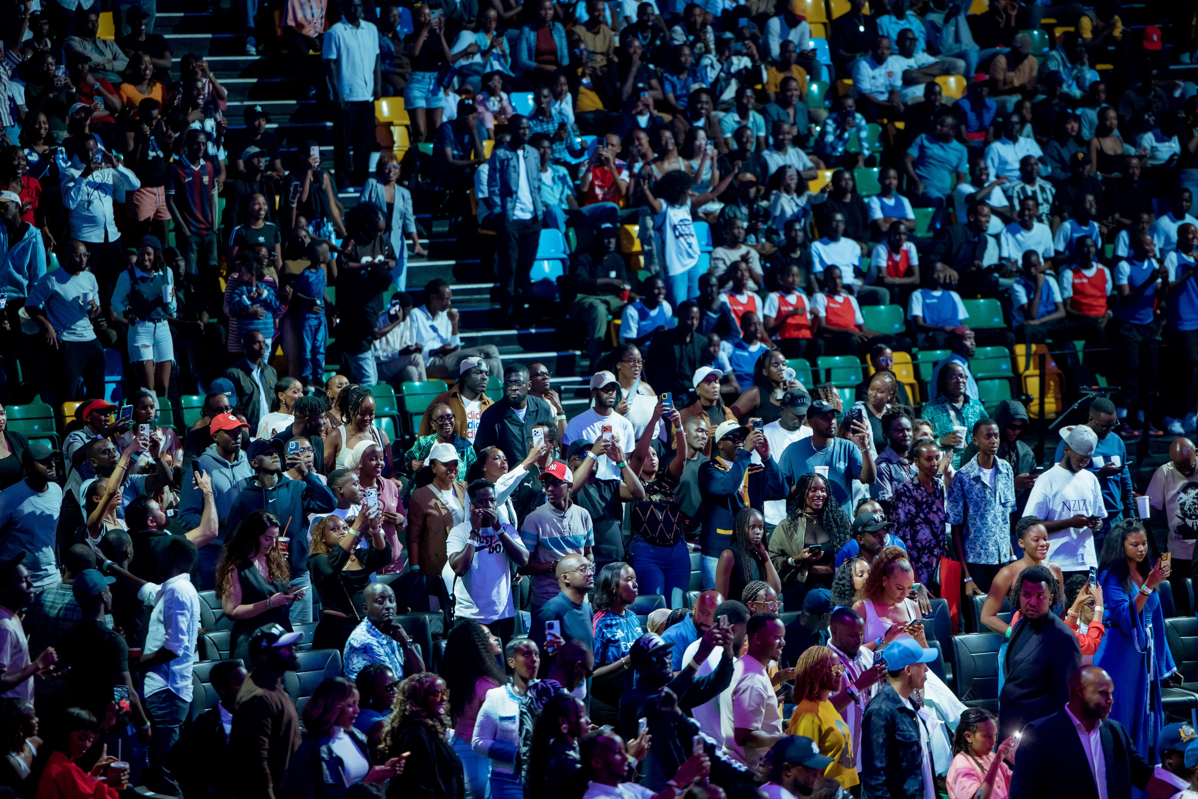 Abitabiriye bari benshi muri BK Arena