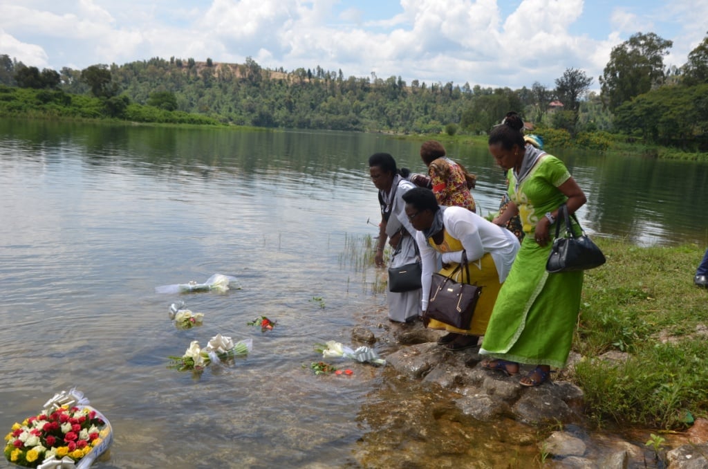 Hibutswe n'abajugunwe mu kiyaga cya Kivu baburiwe irengero